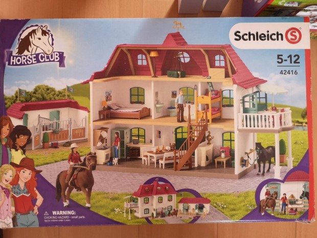 Schleich lovarda szett