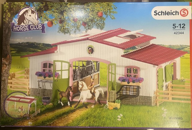 Schleich lovasfarm 42344