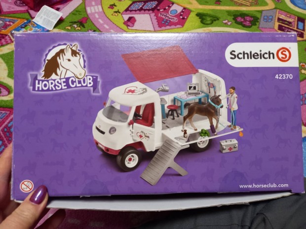 Schleich mobil llatorvosi krhz 42439