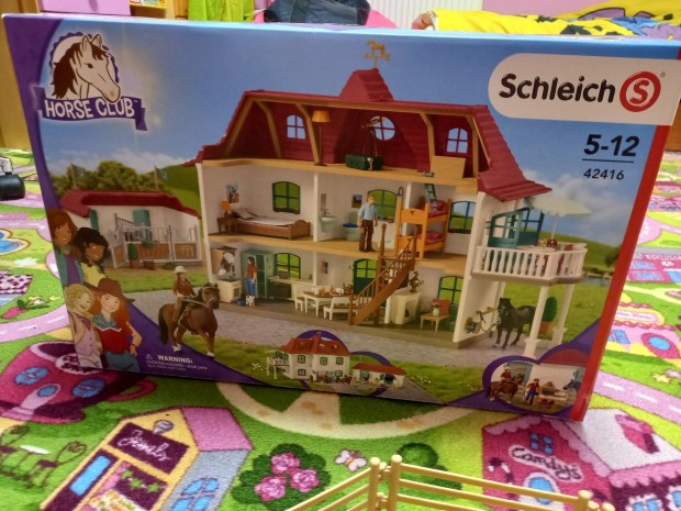 Schleich nagyhz istllval 42416