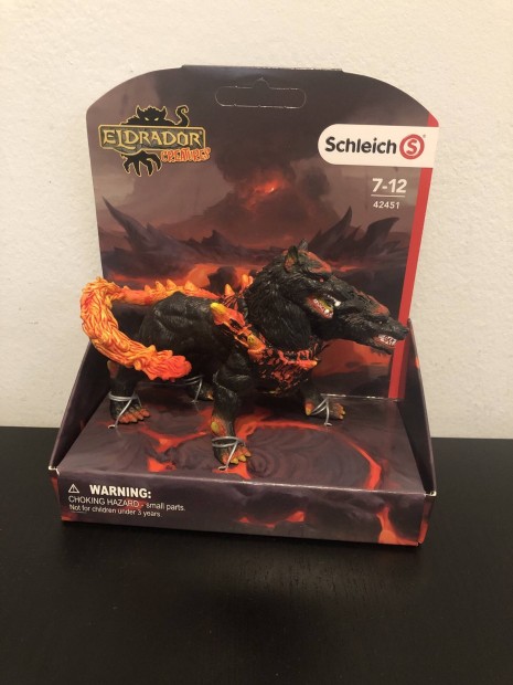 Schleich pokol kutya