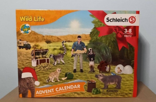 Schleicht 98272 Adventi Naptr Vadvilg Vadllatok j Bontatlan