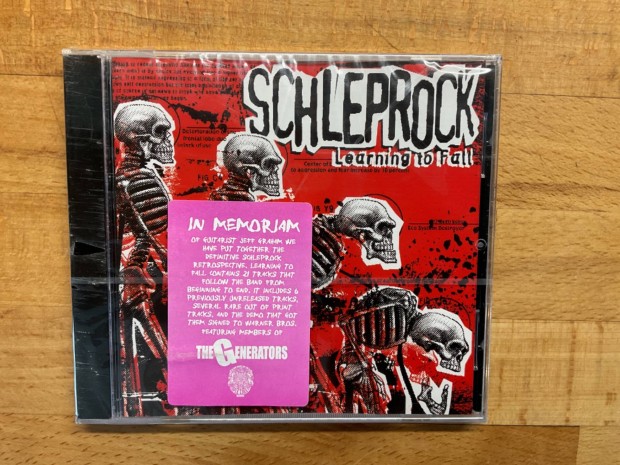 Schleprock - Learning To Fall, j cd lemez