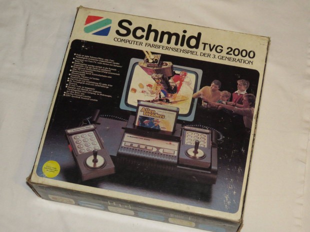 Schmid TVG 2000 retró TV játék