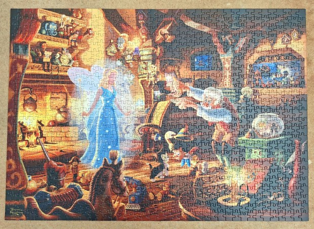 Schmidt 1000db-os Disney Thomas Kinkade - Pinokki (57526) puzzle