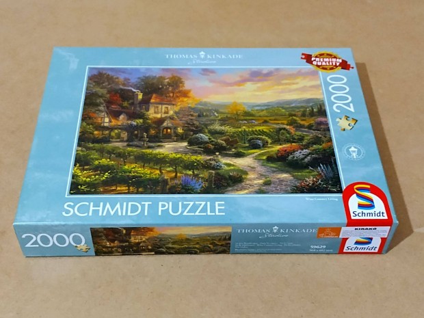 Schmidt 59629 - In the Vineyards, Kinkade - 2000 db-os puzzle
