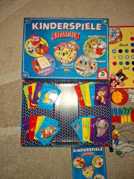 Schmidt Kinderspiel Klassiker társasjáték