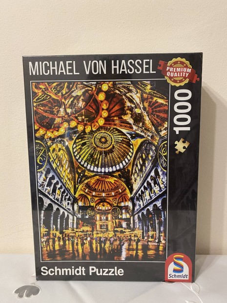 Schmidt Puzzle - Michael Von Hassal 1000 db