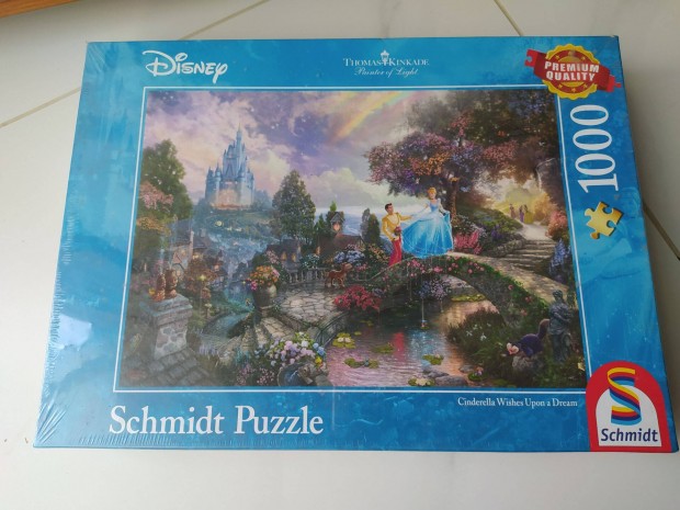 Schmidt Thomas Kinkade kirak puzzle 59472 Cinderella 1000db-os j