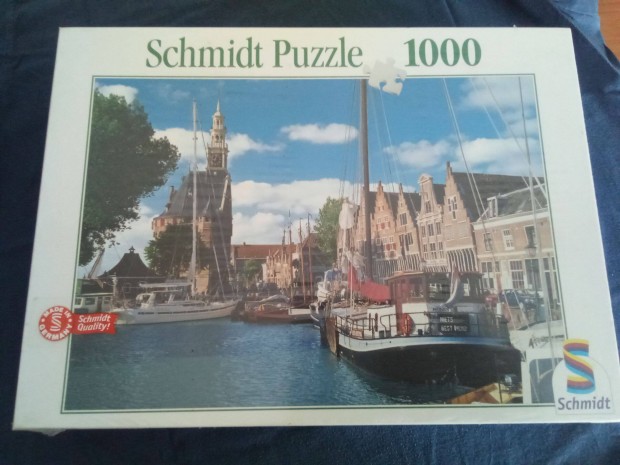 Schmidt puzzle: Hoorn, Nederland