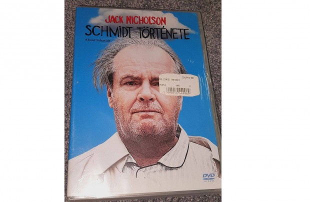 Schmidt trtnete DVD (2002) j, Flis szinkronizlt (Jack Nicholson)