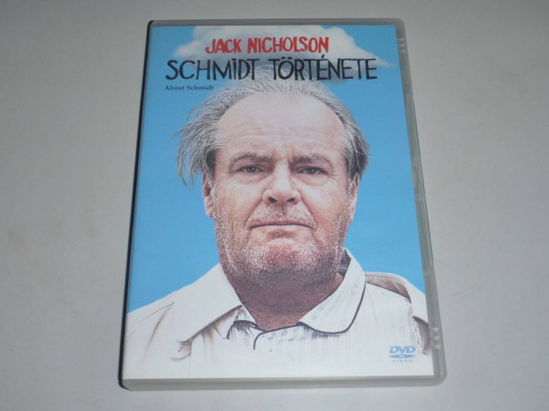 Schmidt trtnete DVD film 