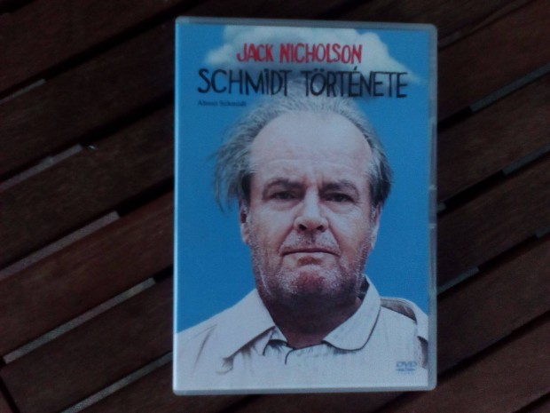 Schmidt trtnete - eredeti DVD