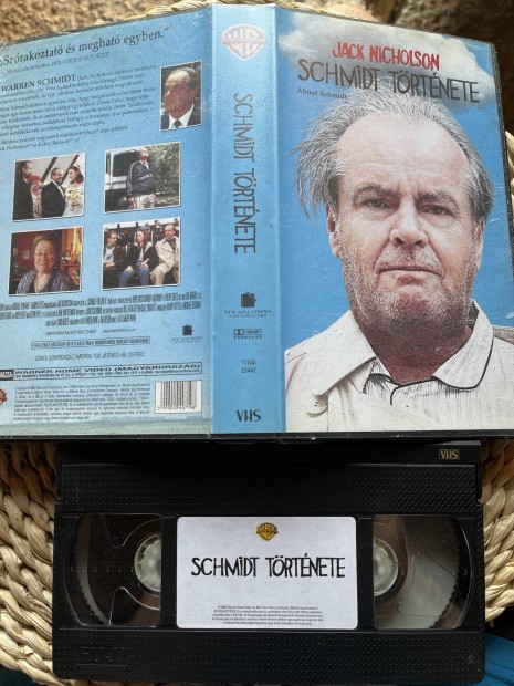 Schmidt trtnete vhs kazetta