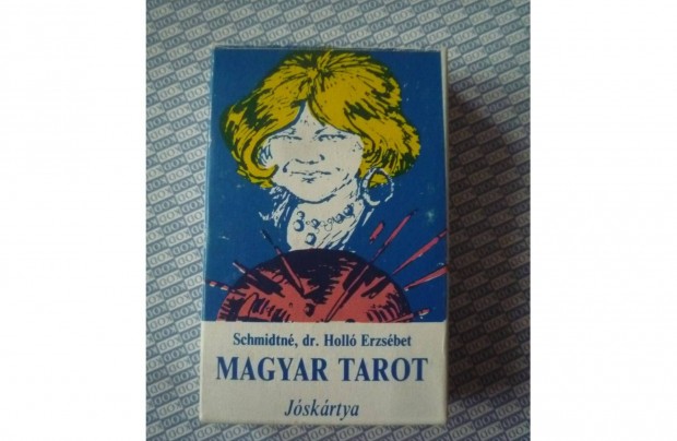 Schmidtn dr.Holl Erzsbet Magyar tarot jskrtya 2 db knyv egyben