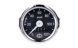 Schmitt 120 km/h sebességmérő kerek 48mm Simson