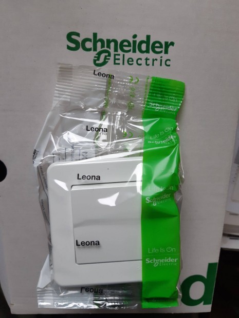 Schneider 101-es fehr egyplus kapcsol kerettel LNA0100321
