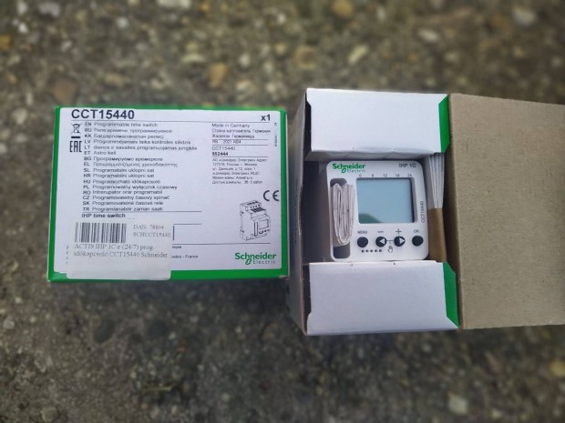 Schneider CCT15440 (24/7) programozhat idkapcsol