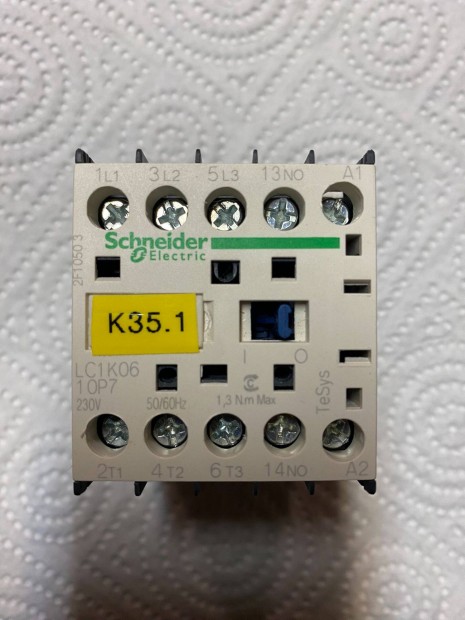 Schneider Electric LC1K061OP7 mgneskapcsol elad