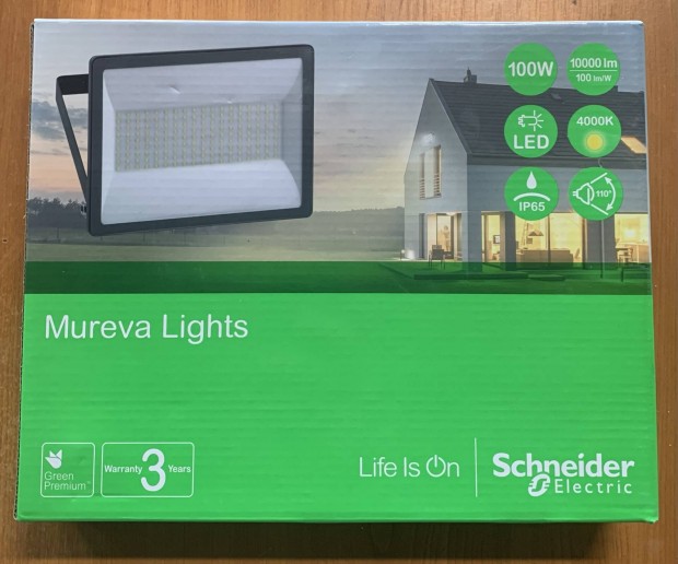 Schneider Electric Mureva LED reflektor 