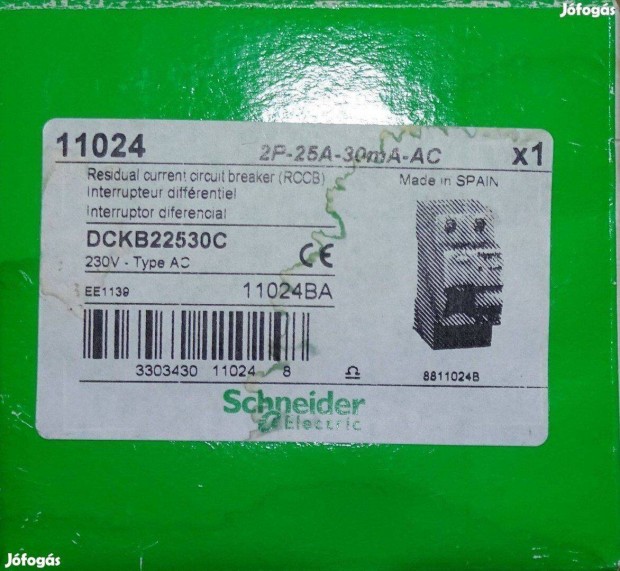 Schneider Electric ram-vdkapcsol (Fi - rel)