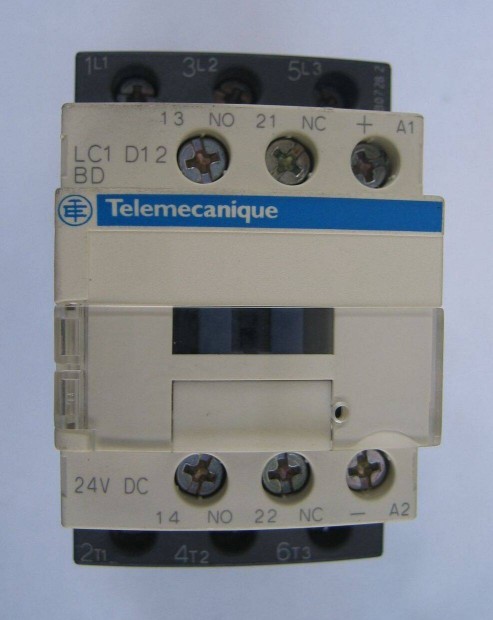 Schneider LC1D12BD mgneskapcsol, kontaktor
