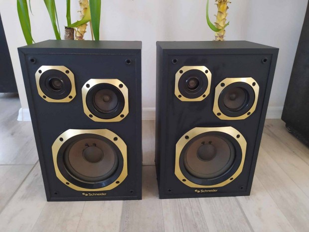 Schneider LS szria,3 utas hifi hangfalpr