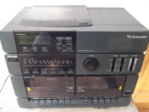 Schneider M21 CD Mini Hifi