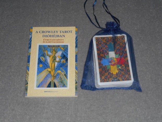 Schneider Marita - A Crowley tarot dihjban tmutat knyv s krtya