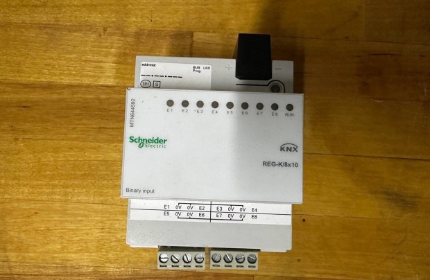 Schneider Merten-Knx REG-K/8x10 binris bemenet, digitlis bemenet,