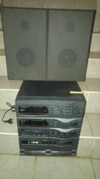 Schneider SM-131CD hifitorony hangfalakkal