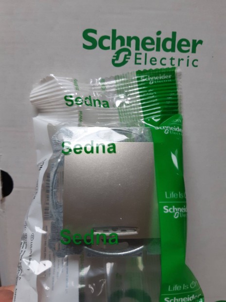 Schneider Sedna Egyplus kapcsol jelzfnyes titn SDN1400168