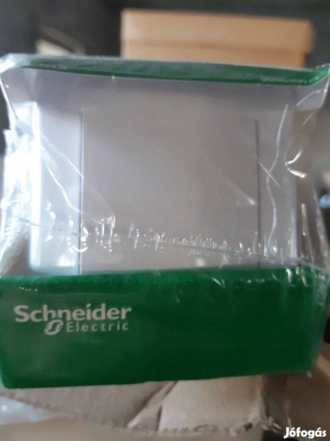 Schneider Sedna fehr alternatv kapcsol, komplett kerettel.SDN040912