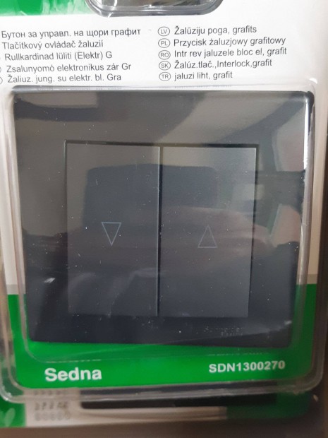 Schneider Sedna zsalunyom Grafit SDN1300270