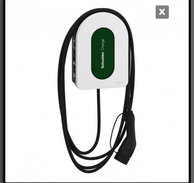 Schneider aut�s t�lt�, t�lt��llom�s, elektromos aut� t�lt�