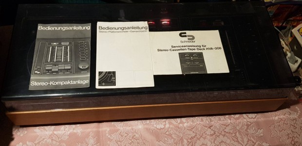 Schneider bakelit lemezjtsz erst, deck akai, technics, sony, pion