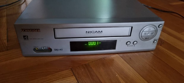 Schneider hi-fi sztere vide, vhs 