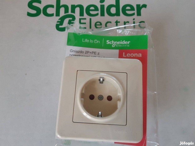 Schneider konnektor aljzat, bzs sznbe
