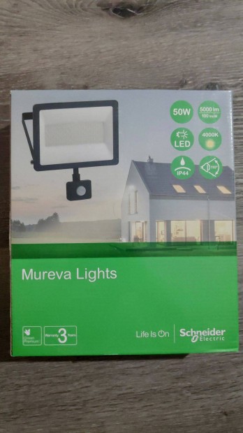 Schneider mozgsrzkels kltri reflektor 50W IP44