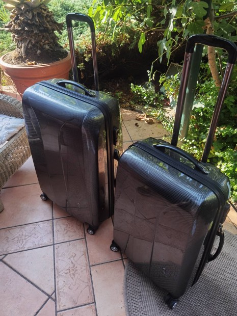 Schneiders bőrönd táska utazótáska kettő darab 