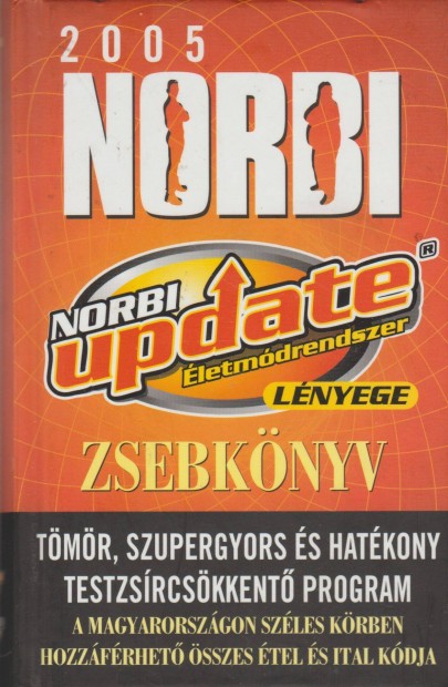 Schobert Norbert: Norbi update zsebknyv 2005
