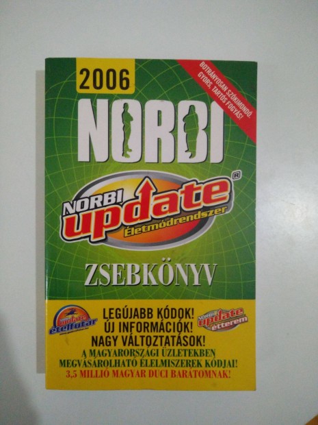 Schobert Norbert - Norbi update zsebknyv 2006