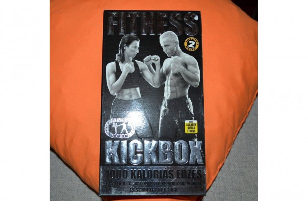 Schobert Norbi Fittnes Kickbox Pesuth Rita 1000 kalris edzs VHS kaz