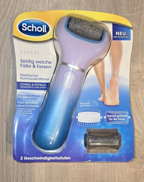 Scholl Expert Care elektromos talpreszel