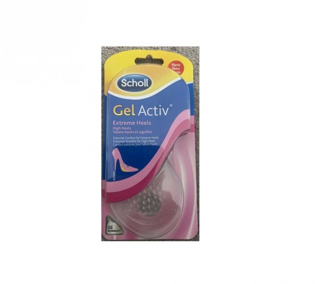 Scholl Gel Activ ni talpbett magas sarkhoz