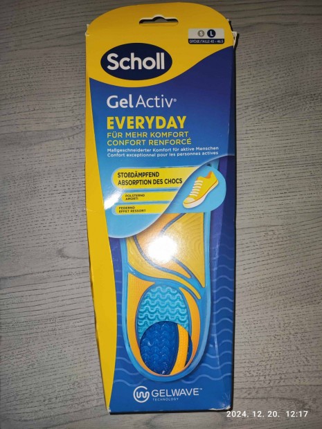 Scholl Gelactiv everyday talpbett Mret:L