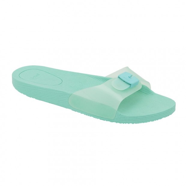 Scholl Pop zldeskk (menta) strandpapucs Biomechanics talppal 35-42