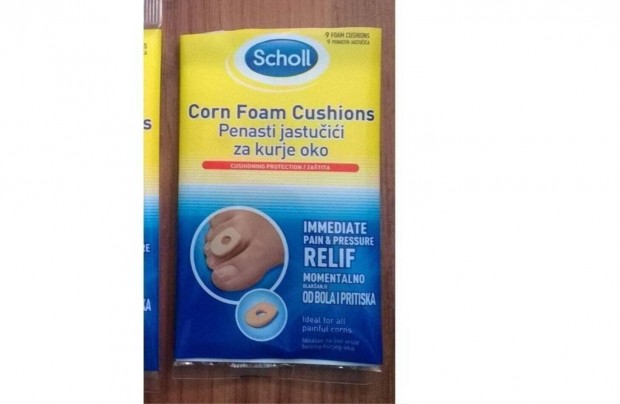 Scholl tyúkszemtakaró párna (kerek)