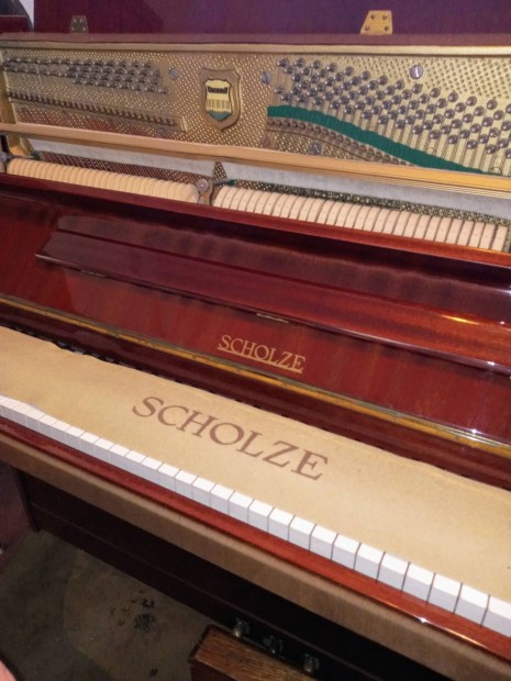 Scholze by Petrof Modell 116 Wild Cherry Upright Piano! 