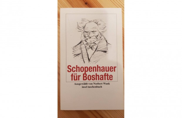 Schopenhauer fr Boshafte (nmet nyelv)